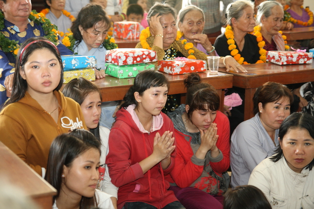 Đồng tháp: Đại lễ Vu lan báo hiếu, mừng thọ cho hơn 200 cụ cao niên