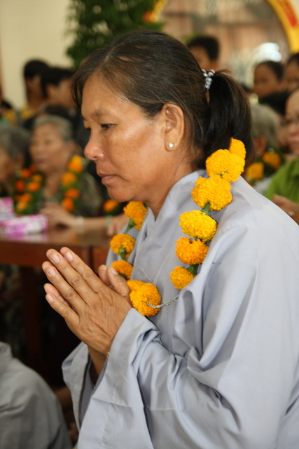 Đồng tháp: Đại lễ Vu lan báo hiếu, mừng thọ cho hơn 200 cụ cao niên