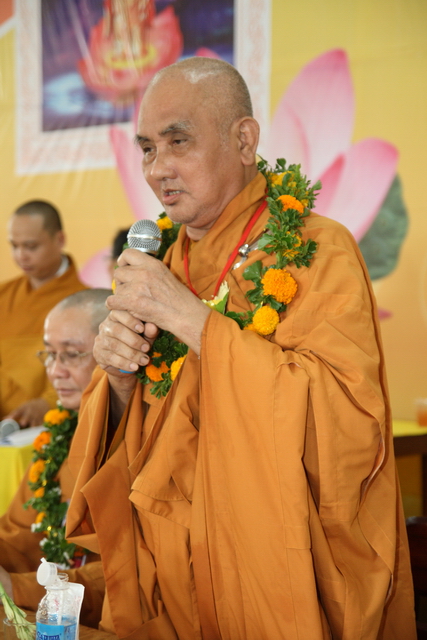 Đồng tháp: Đại lễ Vu lan báo hiếu, mừng thọ cho hơn 200 cụ cao niên