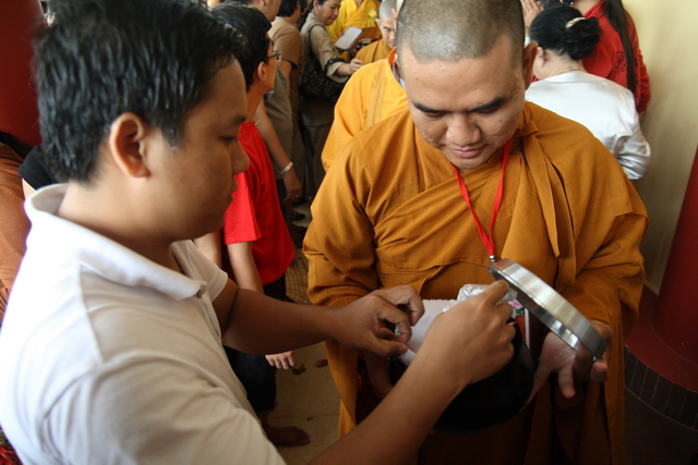 Đồng tháp: Đại lễ Vu lan báo hiếu, mừng thọ cho hơn 200 cụ cao niên