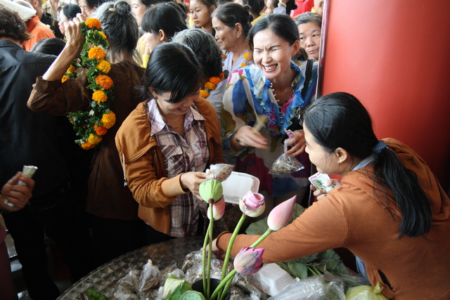 Đồng tháp: Đại lễ Vu lan báo hiếu, mừng thọ cho hơn 200 cụ cao niên