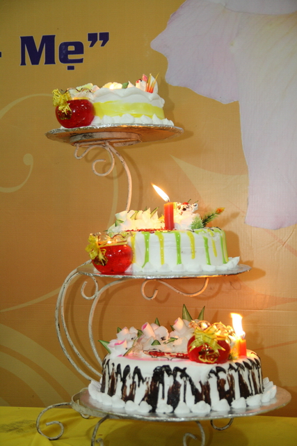 Đồng tháp: Đại lễ Vu lan báo hiếu, mừng thọ cho hơn 200 cụ cao niên