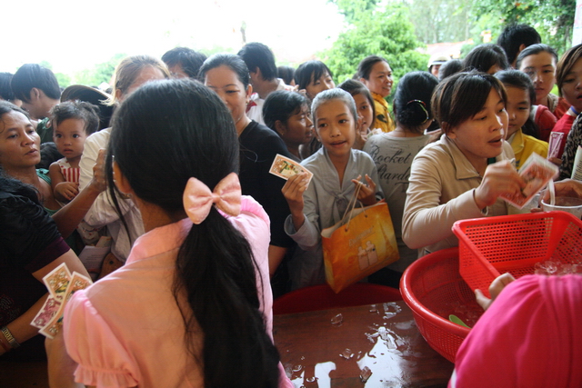 Đồng tháp: Đại lễ Vu lan báo hiếu, mừng thọ cho hơn 200 cụ cao niên