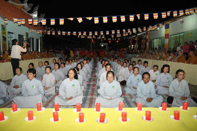 Tiền giang: Đại lễ Vu lan Báo hiếu tại chùa Kim Linh I