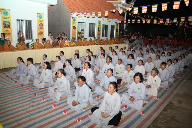 Tiền giang: Đại lễ Vu lan Báo hiếu tại chùa Kim Linh I