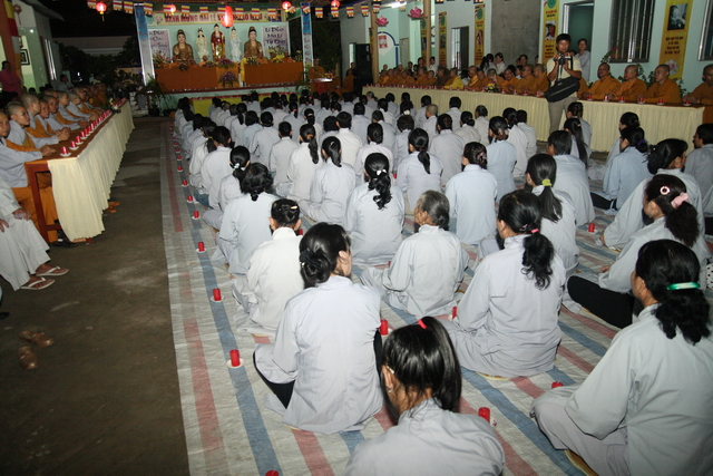 Tiền giang: Đại lễ Vu lan Báo hiếu tại chùa Kim Linh I