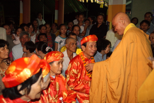 Tiền giang: Đại lễ Vu lan Báo hiếu tại chùa Kim Linh I