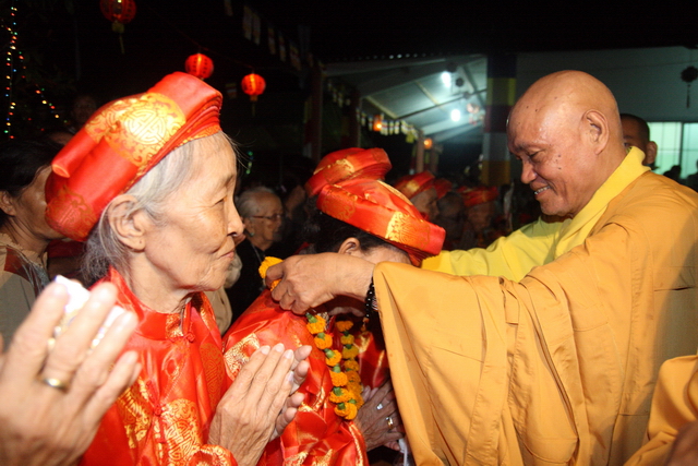 Tiền giang: Đại lễ Vu lan Báo hiếu tại chùa Kim Linh I