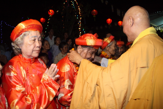 Tiền giang: Đại lễ Vu lan Báo hiếu tại chùa Kim Linh I