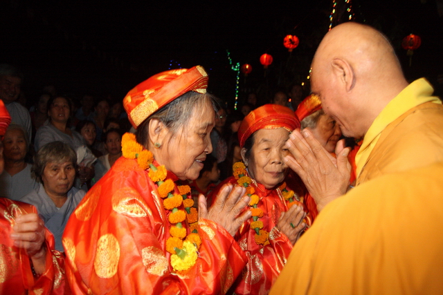 Tiền giang: Đại lễ Vu lan Báo hiếu tại chùa Kim Linh I