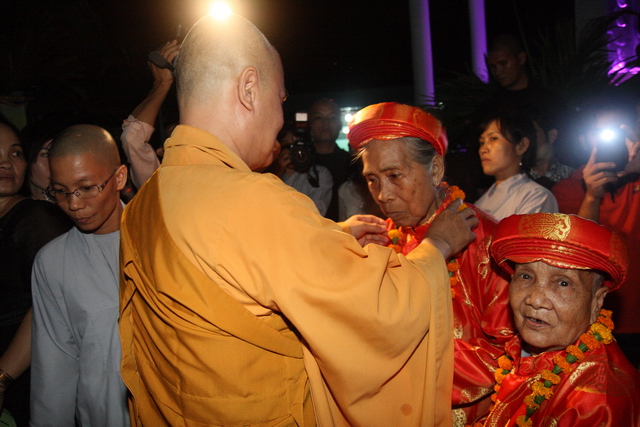Tiền giang: Đại lễ Vu lan Báo hiếu tại chùa Kim Linh I