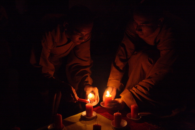 Tiền giang: Đại lễ Vu lan Báo hiếu tại chùa Kim Linh I