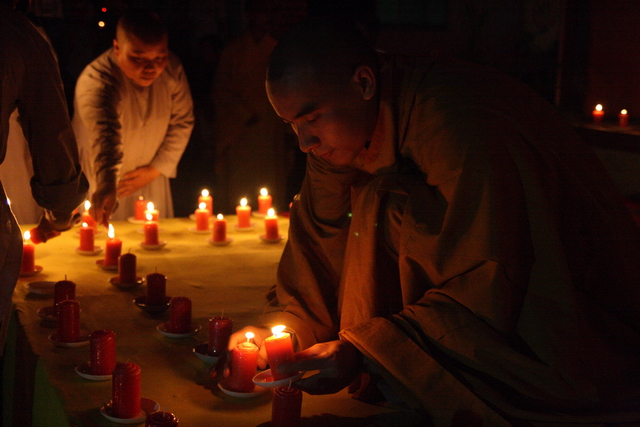 Tiền giang: Đại lễ Vu lan Báo hiếu tại chùa Kim Linh I