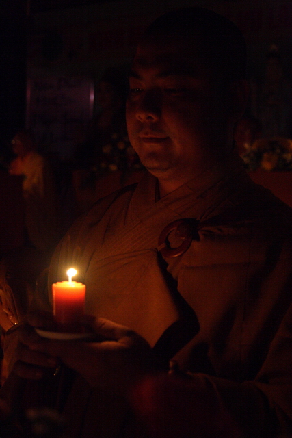 Tiền giang: Đại lễ Vu lan Báo hiếu tại chùa Kim Linh I