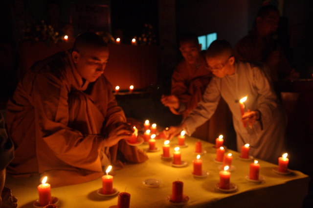 Tiền giang: Đại lễ Vu lan Báo hiếu tại chùa Kim Linh I