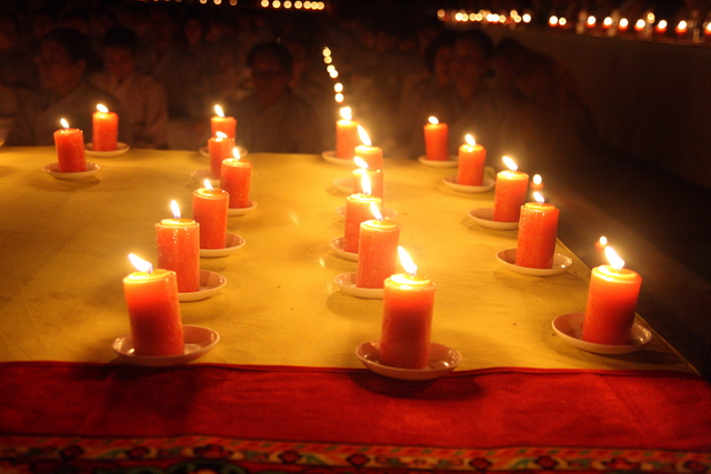 Tiền giang: Đại lễ Vu lan Báo hiếu tại chùa Kim Linh I