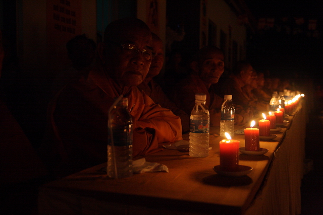 Tiền giang: Đại lễ Vu lan Báo hiếu tại chùa Kim Linh I