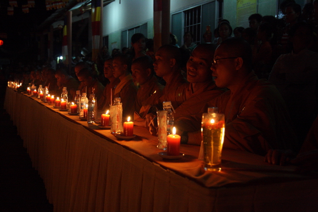 Tiền giang: Đại lễ Vu lan Báo hiếu tại chùa Kim Linh I