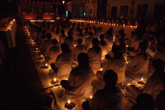 Tiền giang: Đại lễ Vu lan Báo hiếu tại chùa Kim Linh I