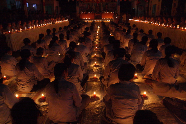 Tiền giang: Đại lễ Vu lan Báo hiếu tại chùa Kim Linh I