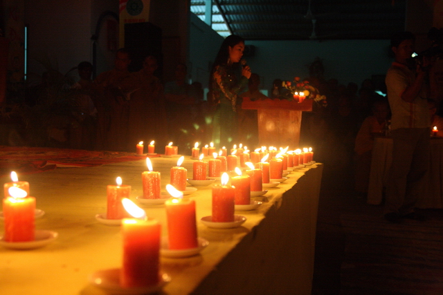 Tiền giang: Đại lễ Vu lan Báo hiếu tại chùa Kim Linh I