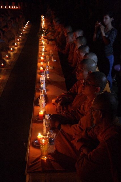 Tiền giang: Đại lễ Vu lan Báo hiếu tại chùa Kim Linh I