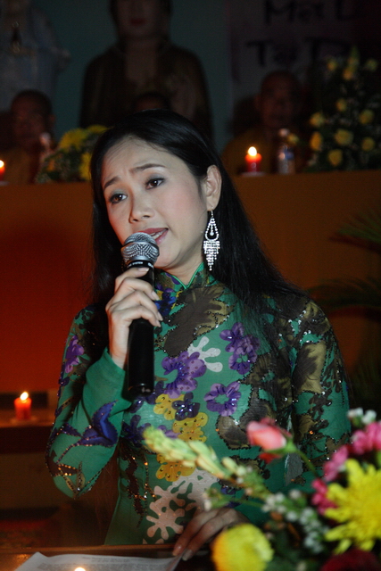 Tiền giang: Đại lễ Vu lan Báo hiếu tại chùa Kim Linh I