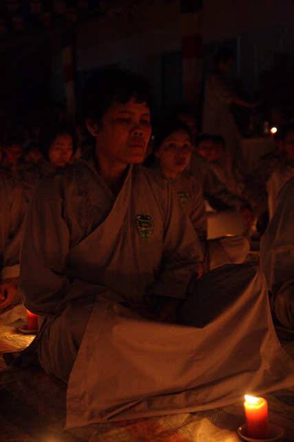 Tiền giang: Đại lễ Vu lan Báo hiếu tại chùa Kim Linh I