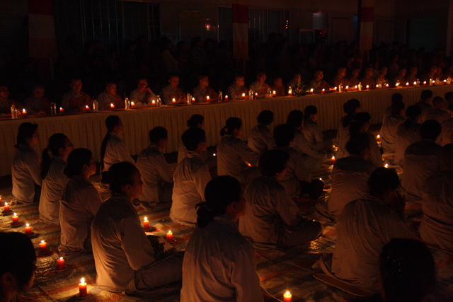 Tiền giang: Đại lễ Vu lan Báo hiếu tại chùa Kim Linh I