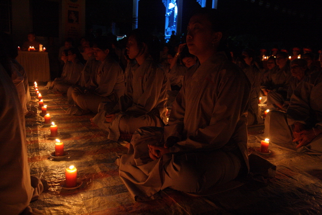 Tiền giang: Đại lễ Vu lan Báo hiếu tại chùa Kim Linh I