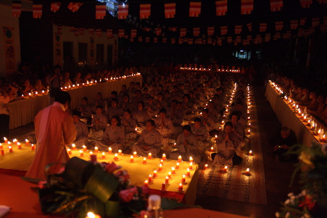 Tiền giang: Đại lễ Vu lan Báo hiếu tại chùa Kim Linh I