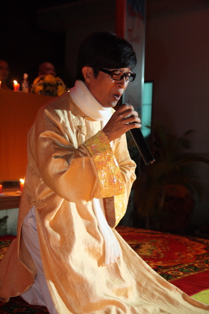 Tiền giang: Đại lễ Vu lan Báo hiếu tại chùa Kim Linh I