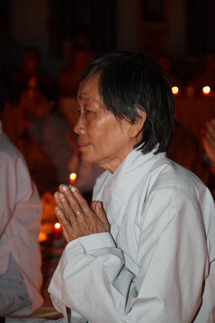 Tiền giang: Đại lễ Vu lan Báo hiếu tại chùa Kim Linh I