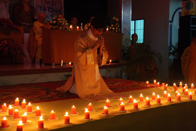 Tiền giang: Đại lễ Vu lan Báo hiếu tại chùa Kim Linh I