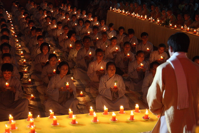 Tiền giang: Đại lễ Vu lan Báo hiếu tại chùa Kim Linh I