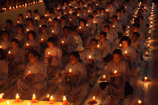 Tiền giang: Đại lễ Vu lan Báo hiếu tại chùa Kim Linh I