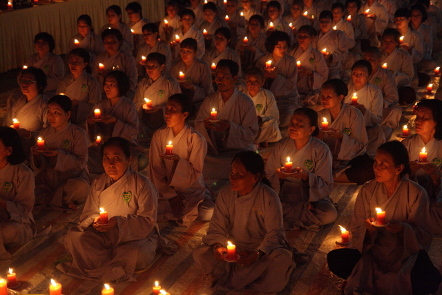 Tiền giang: Đại lễ Vu lan Báo hiếu tại chùa Kim Linh I