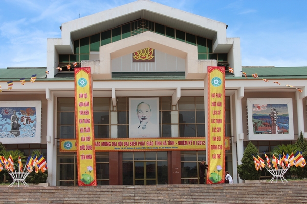 Hà Tĩnh. Mọi công tác chuẩn bị Đại hội PG đã hoàn tất