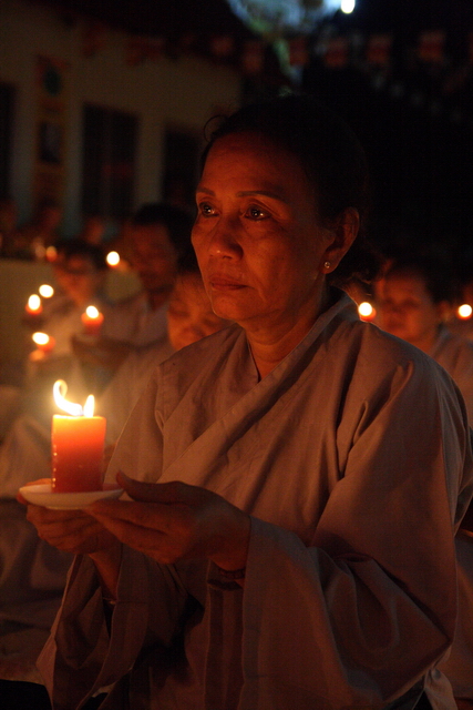 Tiền giang: Đại lễ Vu lan Báo hiếu tại chùa Kim Linh I
