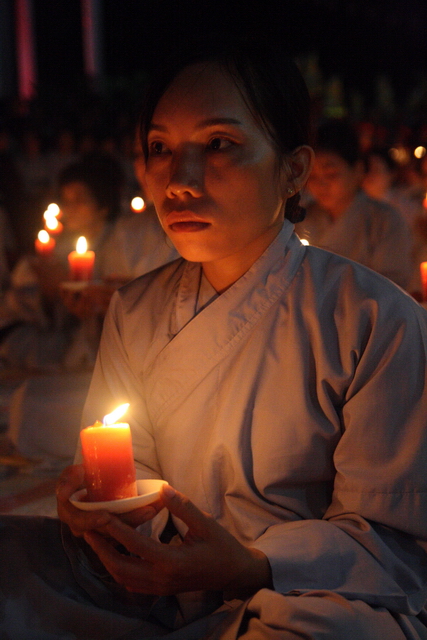 Tiền giang: Đại lễ Vu lan Báo hiếu tại chùa Kim Linh I