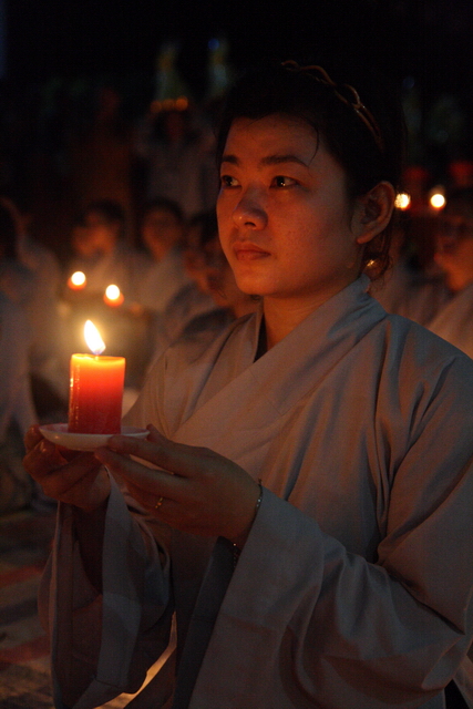Tiền giang: Đại lễ Vu lan Báo hiếu tại chùa Kim Linh I