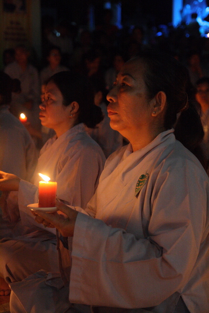 Tiền giang: Đại lễ Vu lan Báo hiếu tại chùa Kim Linh I