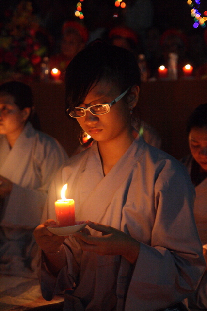 Tiền giang: Đại lễ Vu lan Báo hiếu tại chùa Kim Linh I