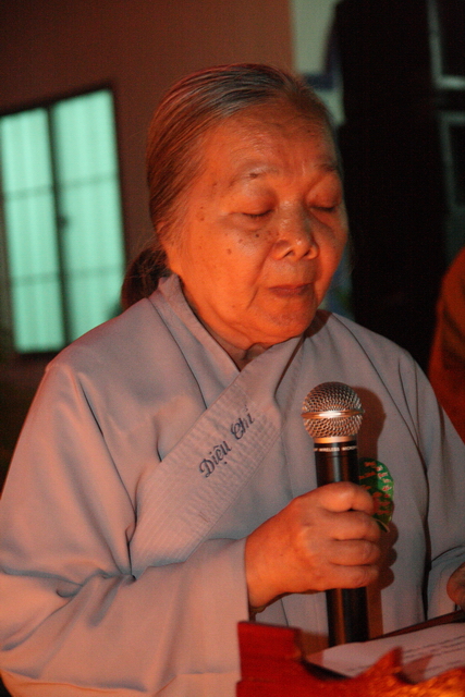 Tiền giang: Đại lễ Vu lan Báo hiếu tại chùa Kim Linh I