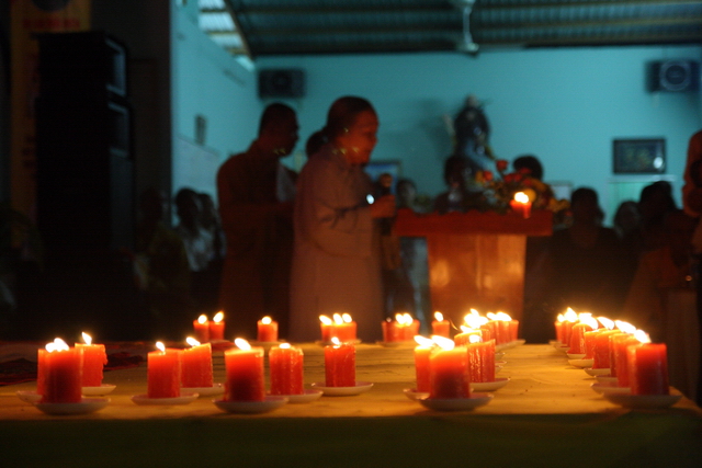 Tiền giang: Đại lễ Vu lan Báo hiếu tại chùa Kim Linh I