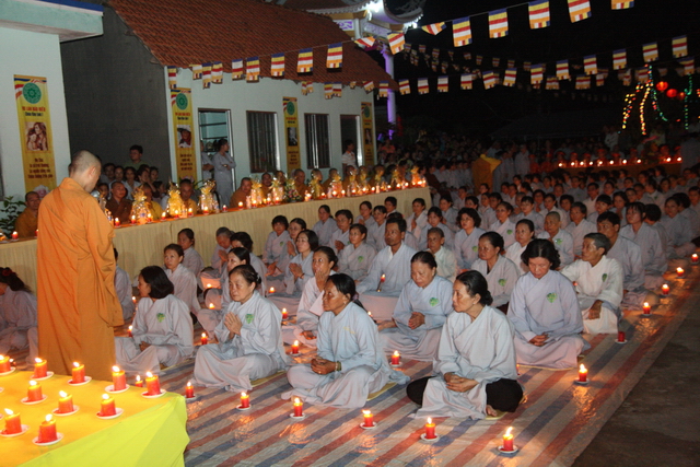 Tiền giang: Đại lễ Vu lan Báo hiếu tại chùa Kim Linh I