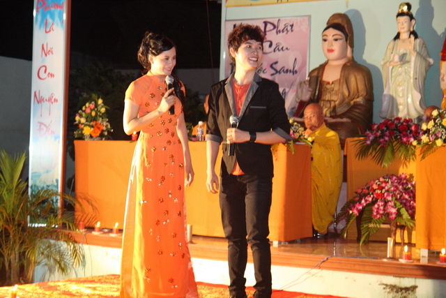 Tiền giang: Đại lễ Vu lan Báo hiếu tại chùa Kim Linh I