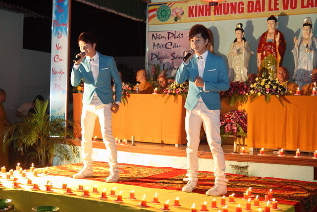 Tiền giang: Đại lễ Vu lan Báo hiếu tại chùa Kim Linh I