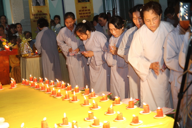 Tiền giang: Đại lễ Vu lan Báo hiếu tại chùa Kim Linh I