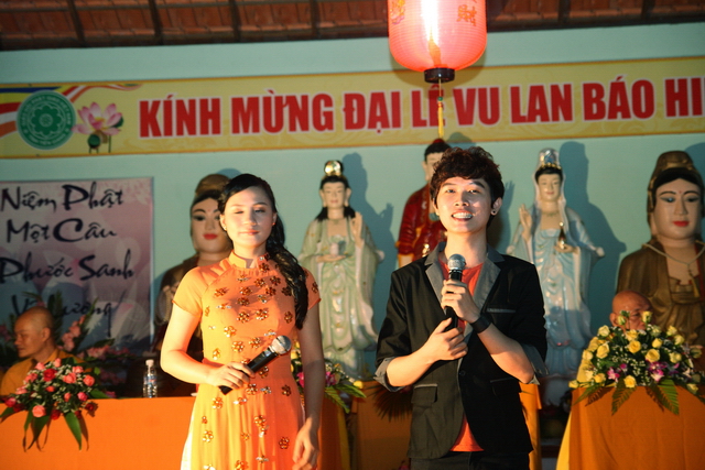 Tiền giang: Đại lễ Vu lan Báo hiếu tại chùa Kim Linh I